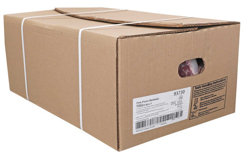 Tender Belly Duroc Boneless Picnic Cut Pork -- 8 per case