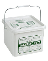 Valbreso Sheep Feta Pail Rw, 18 Pound.