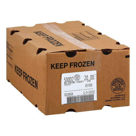 Butterball Coarse Ground Turkey, 10 Pound -- 2 per case.