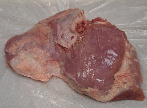 Carolina Turkey, Thigh Meat Boneless Skinless Raw, 40 Pound.