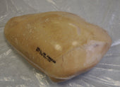 Butterball Just Perfect Oven Prepared Skin On Split Turkey Breast, 3 Pound -- 6 per case.