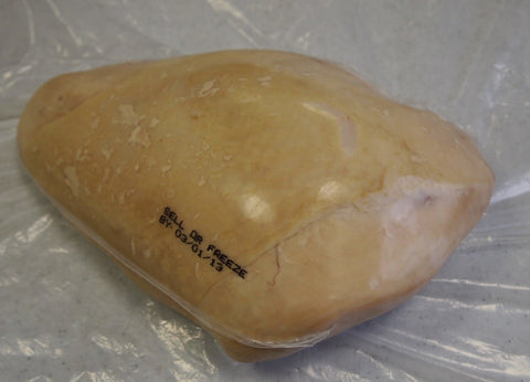 Butterball Just Perfect Oven Prepared Skin On Split Turkey Breast, 3 Pound -- 6 per case.