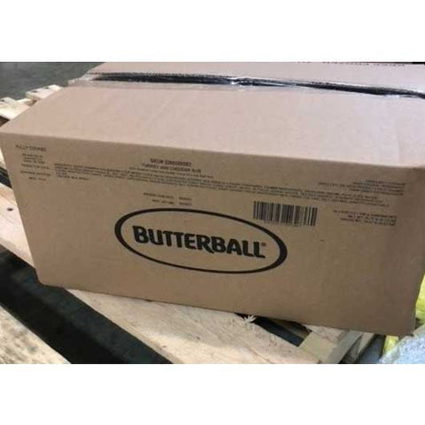 Butterball Roasted Turkey Cheddar Cheese Craft Bun Sandwich, 6.92 Ounce -- 24 per case