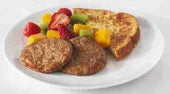 Butterball Turkey Breakfast Sausage Patty, 1.5 Ounce -- 128 per case.
