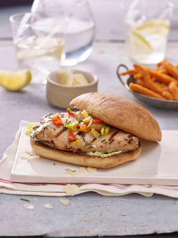 Tyson Fully Cooked Sous Vide Boneless Skinless Chicken Breast, 4 Ounce -- 48 per case