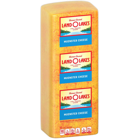 Land O Lakes Muenster Cheese, 6 Pound -- 2 per case
