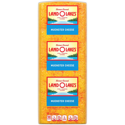 Land O Lakes Muenster Cheese, 6 Pound -- 2 per case