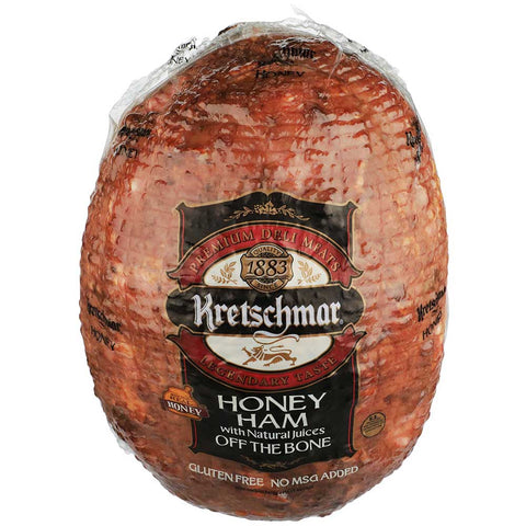 Kretschmar Off The Bone Honey Ham, 144 Ounce -- 2 per case.