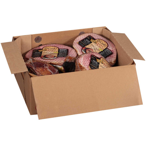 Cooks Ham Hickory Smoked Spiral Sliced Ham with Natural Juices, 41.4 Pound.