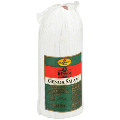 Armour Eckrich Genoa Premium Salami, 3 Pound -- 4 per case.