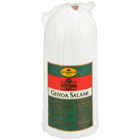 Armour Eckrich Genoa Premium Salami, 3 Pound -- 4 per case.