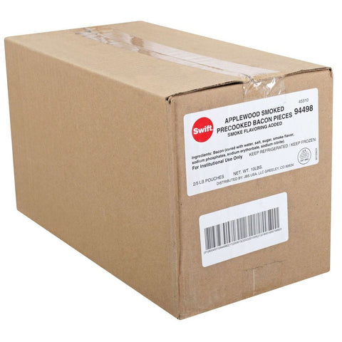 Swift 1/2 inch Apple Bacon Bits, 5 Pound -- 2 per case