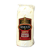 Armour Novara Genoa Salami, 3.5 Pound -- 4 per case