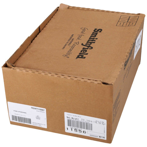 Farmland Ultra Supreme Light Pork Rib, 4.44 Pound -- 8 per case.