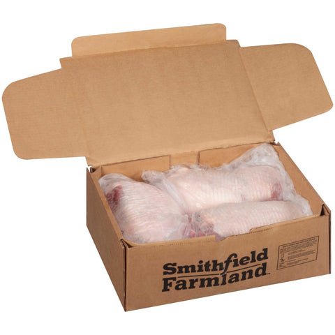 Farmland Silver Medal Netted Smoked Boneless Ham Roast, 16.13 Pound -- 3 per case.