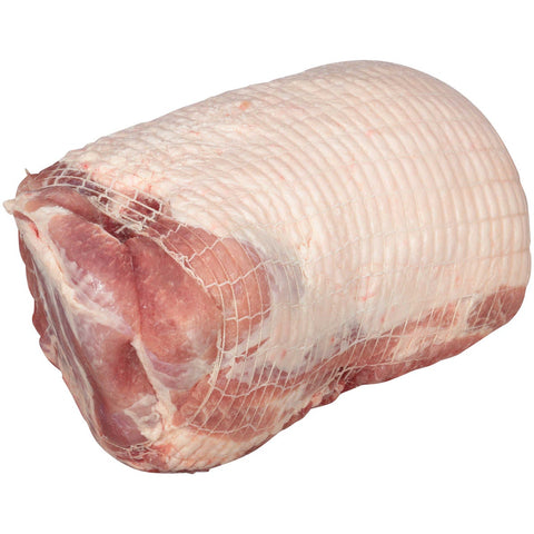 Farmland Silver Medal Netted Smoked Boneless Ham Roast, 16.13 Pound -- 3 per case.