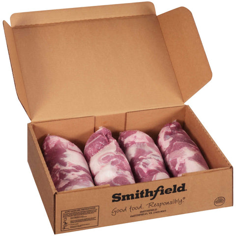 Farmland Picnic Boneless Cushion Pork Meat, 11.15 Pound -- 4 per case.