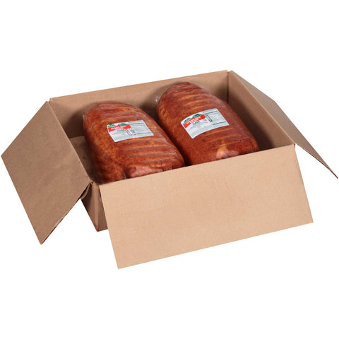Farmland Hill Smoked Spring Ham, 11 Pound -- 2 per case.