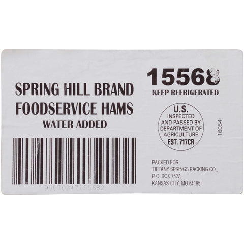 Farmland Hill Smoked Spring Ham, 11 Pound -- 2 per case.