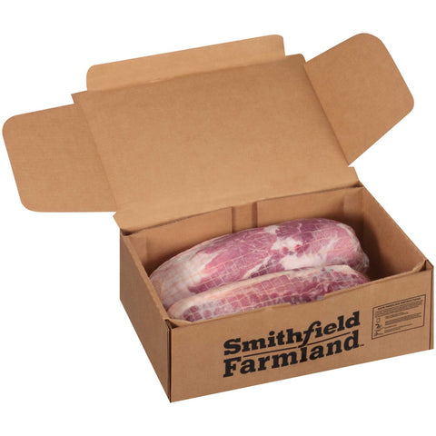 Farmland Roast Boneless Whole Netted Pork Loin, 28.3 Pound.