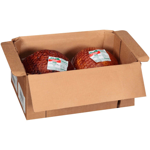 Farmland Hill Smoked Spring Pit Ham, 15.45 Pound -- 2 per case.