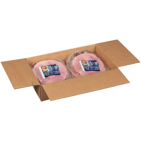 Farmland Water Added Bone In Smoked Ham Steak, 1.14 Pound -- 12 per case.