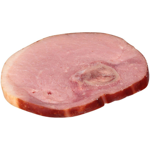 Farmland Water Added Bone In Smoked Ham Steak, 6 Ounce -- 4 per case.