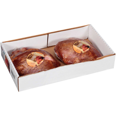 Farmland Natural Juice Applewood Smoked Ham, 9 Pound -- 2 per case.