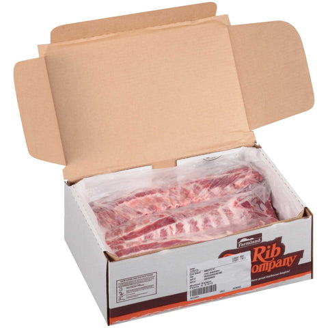 Farmland Rib Company Skinless Pork Loin Back Rib, 2.29 Pound -- 14 per case