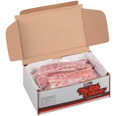 Farmland Skinless Pork Loin Back Rib, 2.02 Pound -- 15 per case.