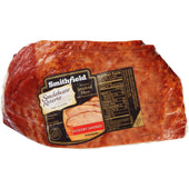 Smithfield 6 Piece Hickory Smoked Ham, 14.9 Pound.