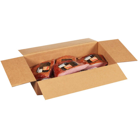 Smithfield 6 Piece Hickory Smoked Ham, 14.9 Pound.