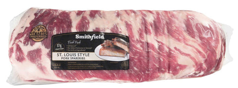 Smithfield St Louis Pork Spare Rib, 35.8 Pound