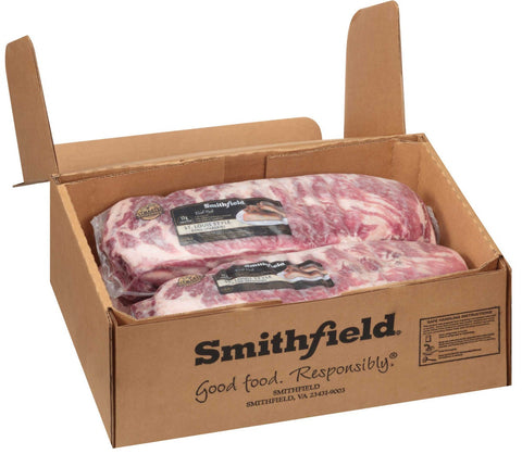 Smithfield St Louis Pork Spare Rib, 35.8 Pound