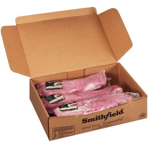 Smithfield Boneless Center Cut Pork Loin, 53.9 Pound.