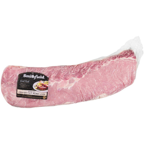 Smithfield Boneless Center Cut Pork Loin, 53.9 Pound.