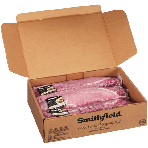 Smithfield Boneless Center Cut Fresh Pork Loin, 50.1 Pound.