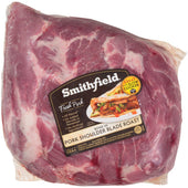 Smithfield Bone-in Shoulder Pork Butt, 8 Pound -- 8 per case