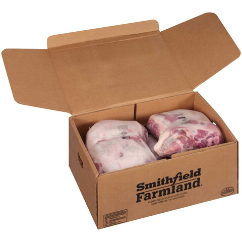 Smithfield Bone In Shoulder Butt Piece -- 8 per case.
