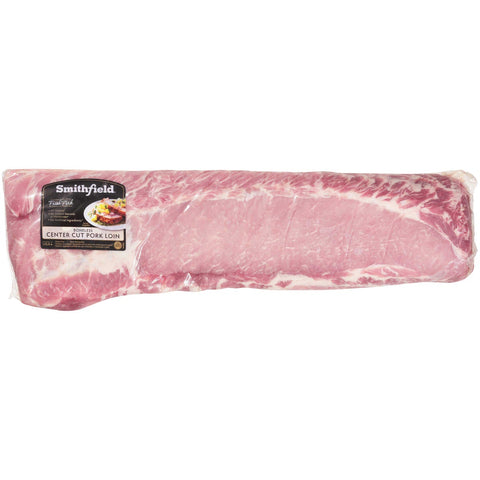 Smithfield Boneless Full Center Pork Loin, 10.5 Pound -- 6 per case