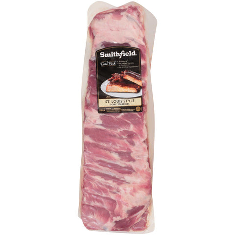 Smithfield St Louis Style Spare Rib, 50 Pound.