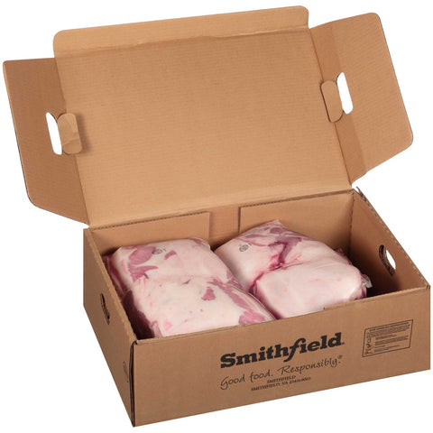Farmland Boneless Pork Butt Piece -- 4 per case.