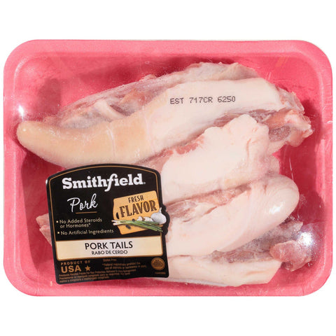Smithfield Pork Tail, 33.1 Pound.