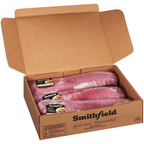 Smithfield Boneless Center Cut Pork Loin, 50.8 Pound.