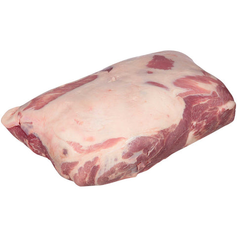 Smithfield Bone In Pork Shoulder Boston Butts Piece -- 8 per case.