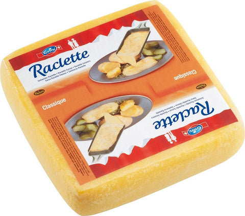 Emmi Roth Raclette Square Cheese, 14 Pound.