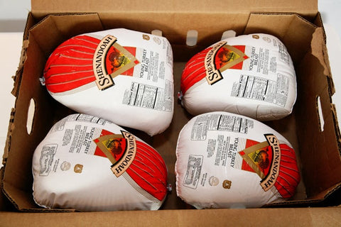 Shenandoah Young Turkey Breast, 12 Pound -- 4 per case