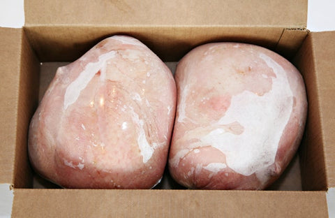 Perdue Farms Ready to Cook Turkey Breast Roast - Carving Handle, 6 Pound -- 2 per case.
