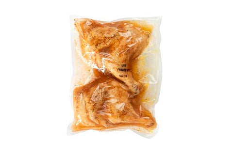 Harvestland Fully Cooked Roasted Chicken Halves Tender, 2.875 Pound -- 8 per case.