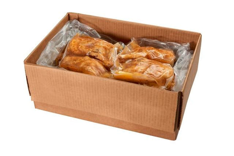 Harvestland Fully Cooked Roasted Chicken Halves Tender, 2.875 Pound -- 8 per case.